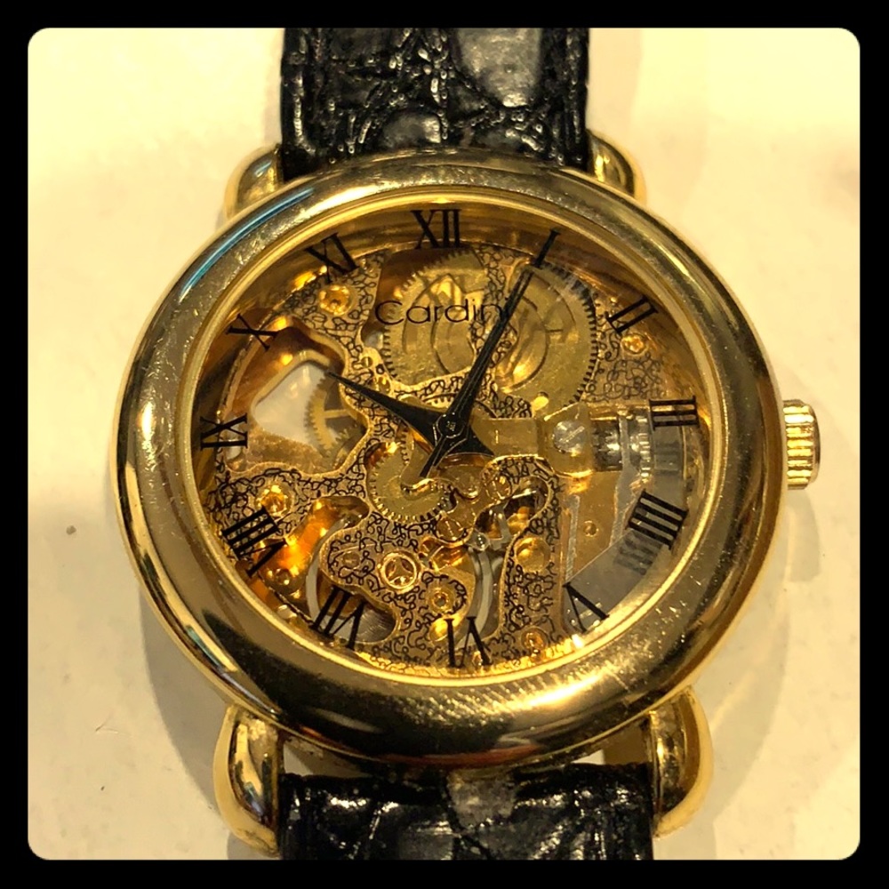 Luis Cardini D.P Collection Skeletal Watch